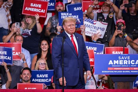 Trump Rally Schedule .